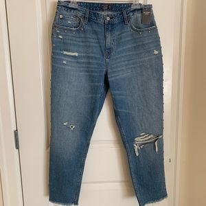 Abercrombie & Fitch | Annie High Rise Girlfriend